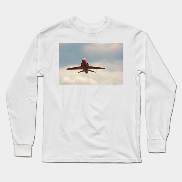 The Red Arrows Long Sleeve T-Shirt by Nigdaw